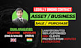 write llc, share, stock, business sale purchase contract