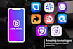 do mobile app icon design ,website icon,logo design
