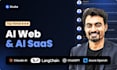 build ai web apps, ai saas platforms and ai data apps