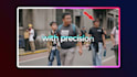 blur moving objects in your video