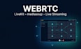 develop webrtc livekit mediasoup video calling and live streaming app