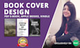 creative book cover design pdf kindle apple ibooks