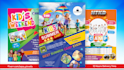make kids party school event summer camp education flyer