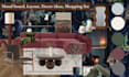 provide online interior styling, layout advice, mood board