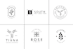 design clean and minimal business logo design