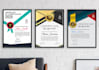 create stunning and professional diploma certificates