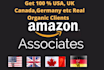 promote amazon  products in USA,UK, canada