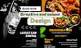 design unique flyer, poster, brochure or amozon product card