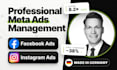 set up, manage and optimize your facebook and instagram ads