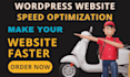 boost wordpress website page speed with wp rocket and CDN