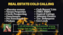 do cold calling for real estate with my own dialer