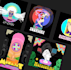 draw awesome psychedelic logo specialist