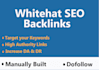 build high quality dofollow profile backlinks manually
