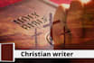 be your christian ebook, writer and editor