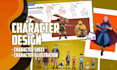 create custom character designs