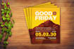 design flyer, brochure, magazine and social media post