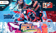 design clean gaming banners for youtube twitch  any platform