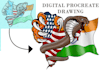 convert your sketch or idea into a procreate illustration