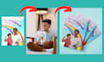 create 3d mockup design of your children book covers
