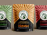 create cannabis, cbd, hemp product label and packaging