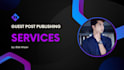do premium guest posts on high authority traffic sites