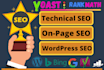 do yoast on page SEO and article readability green