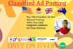 do promote your ad on the best sites manually the USA