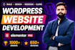 design, redesign, copy clone wordpress website development, ecommerce website