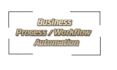 setup business process automation