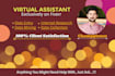do internet research, data entry, web scraping and data mining