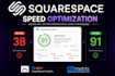 fix squarespace website speed and improve your google pagespeed insights score