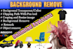 do remove background clean and clear from any photo