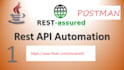 do API testing using rest assured, postman, and soapui