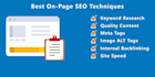 do on page SEO and technical onpage optimization of wordpress site