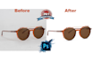 do cut out image background removal and shadow creation