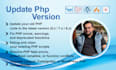 update, upgrade and fix PHP website from PHP 5 or 7 to PHP 8 latest