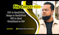 professionally convert PDF to excel with accuracy