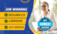 do professional resume writing for tech sales, healthcare, nursing, engineering