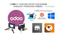 link odoo with your domain name