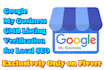 google my business gmb listing bulk verification