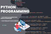 teach you python programming to get a job from home