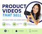 create high converting product video for amazon ecommerce