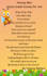 write short rhyming poems for your kids