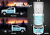 do an attractive, print ready vehicle wrap in 24 hrs