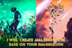 manipulate every image become whatever you want in photoshop