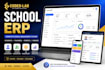 develop or customize a school erp with student portal