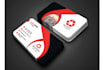 design professional business card and stationary