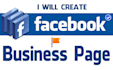create professional facebook business page and group