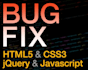 fix any wordpress errors and HTML, CSS issues