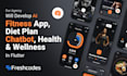 develop ai fitness app, diet plan chatbot, health and wellness app in flutter
